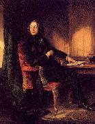 Maclise, Daniel Charles Dickens oil painting